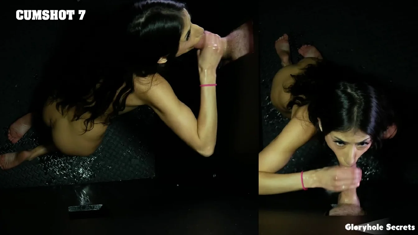 Preview of GloryHoleSecrets Sona Bella Second Glory Hole POV XXX